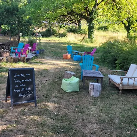 Sous Les Etoiles Caravane Le Sorbier Campsite *